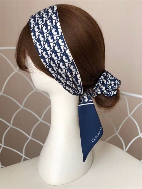 bandeau cheveux dior